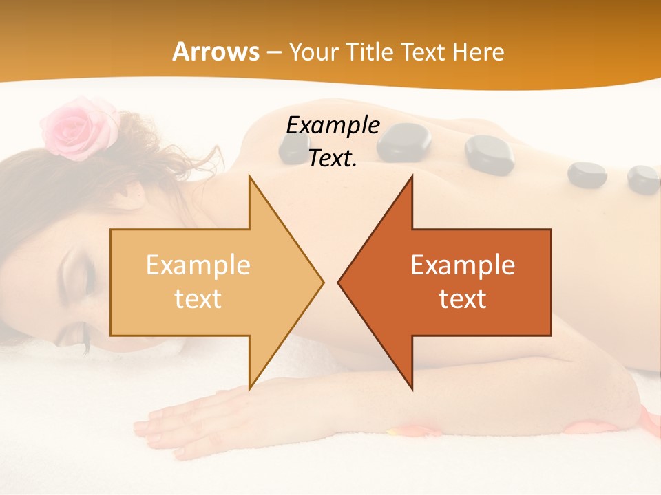 Towel Tone Relaxation PowerPoint Template