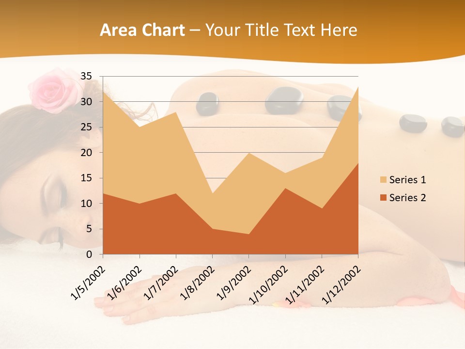 Towel Tone Relaxation PowerPoint Template
