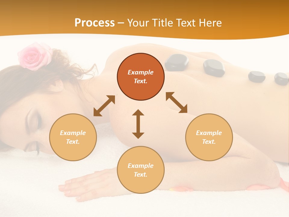 Towel Tone Relaxation PowerPoint Template