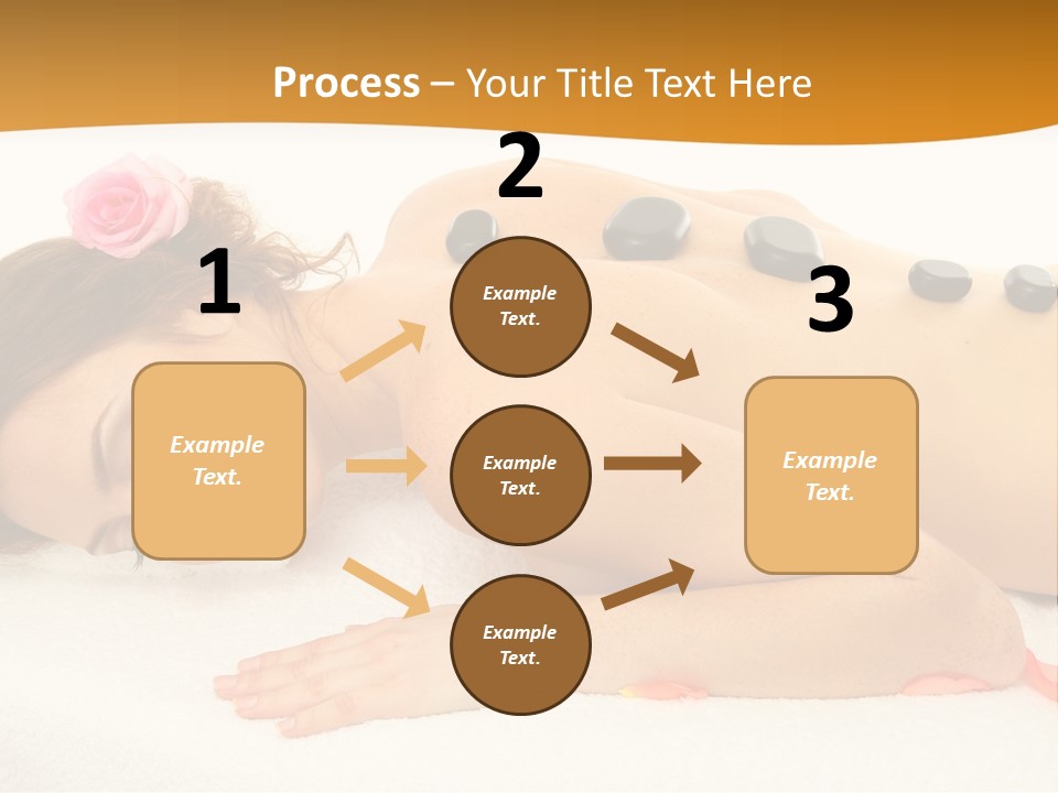 Towel Tone Relaxation PowerPoint Template