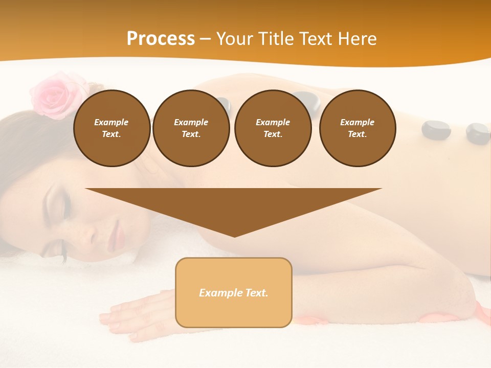 Towel Tone Relaxation PowerPoint Template