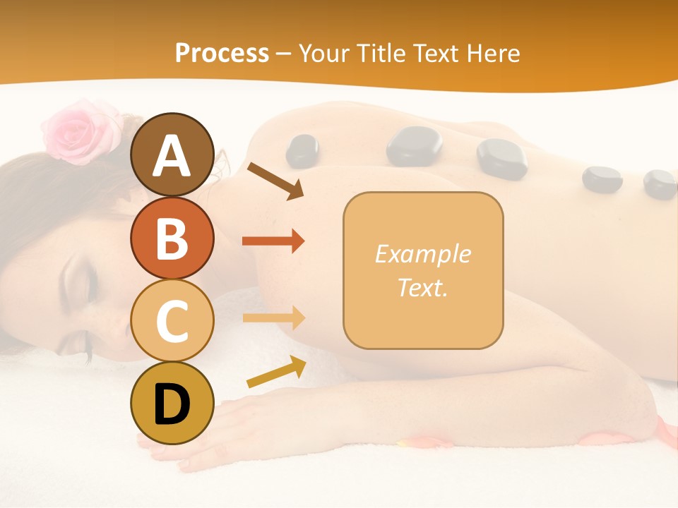 Towel Tone Relaxation PowerPoint Template