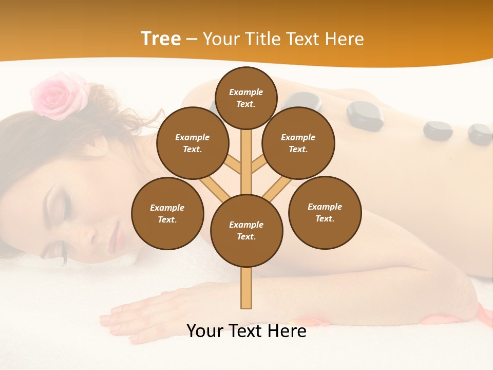 Towel Tone Relaxation PowerPoint Template