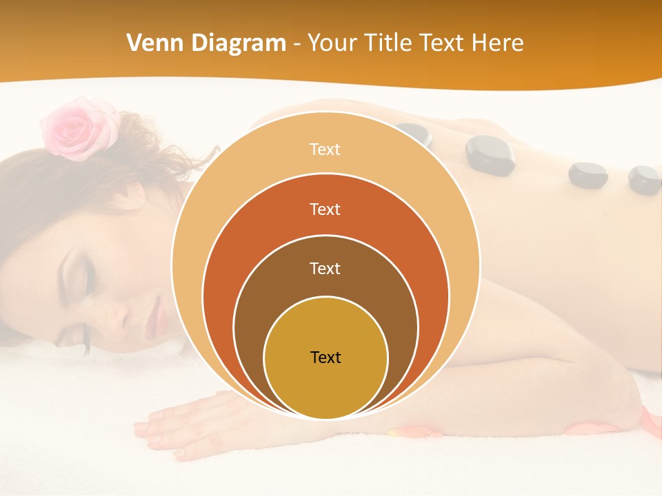 Towel Tone Relaxation PowerPoint Template