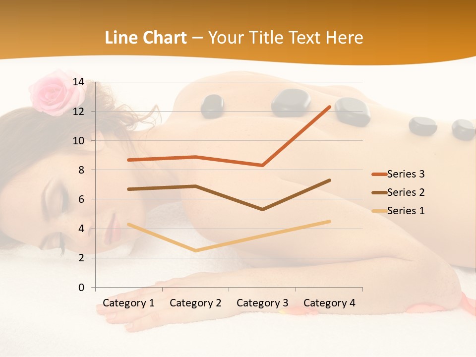 Towel Tone Relaxation PowerPoint Template