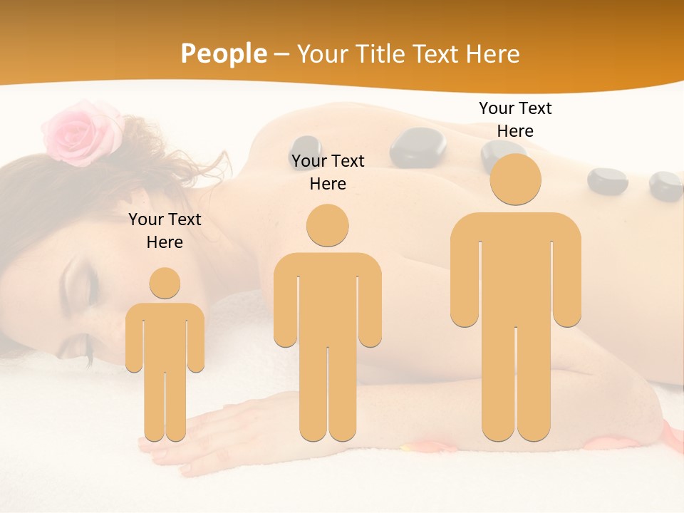 Towel Tone Relaxation PowerPoint Template