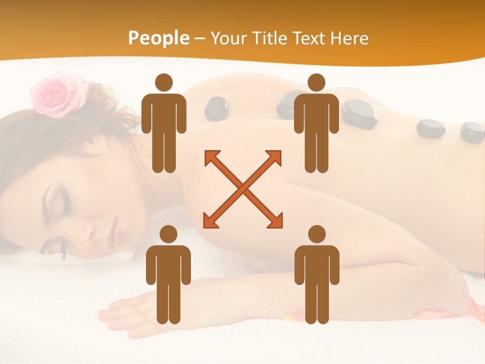 Towel Tone Relaxation PowerPoint Template