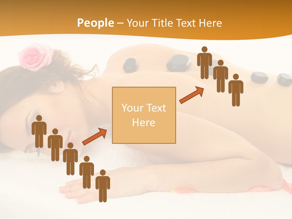 Towel Tone Relaxation PowerPoint Template