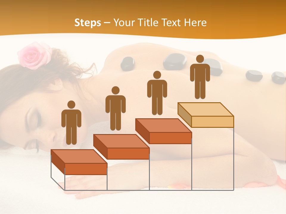 Towel Tone Relaxation PowerPoint Template