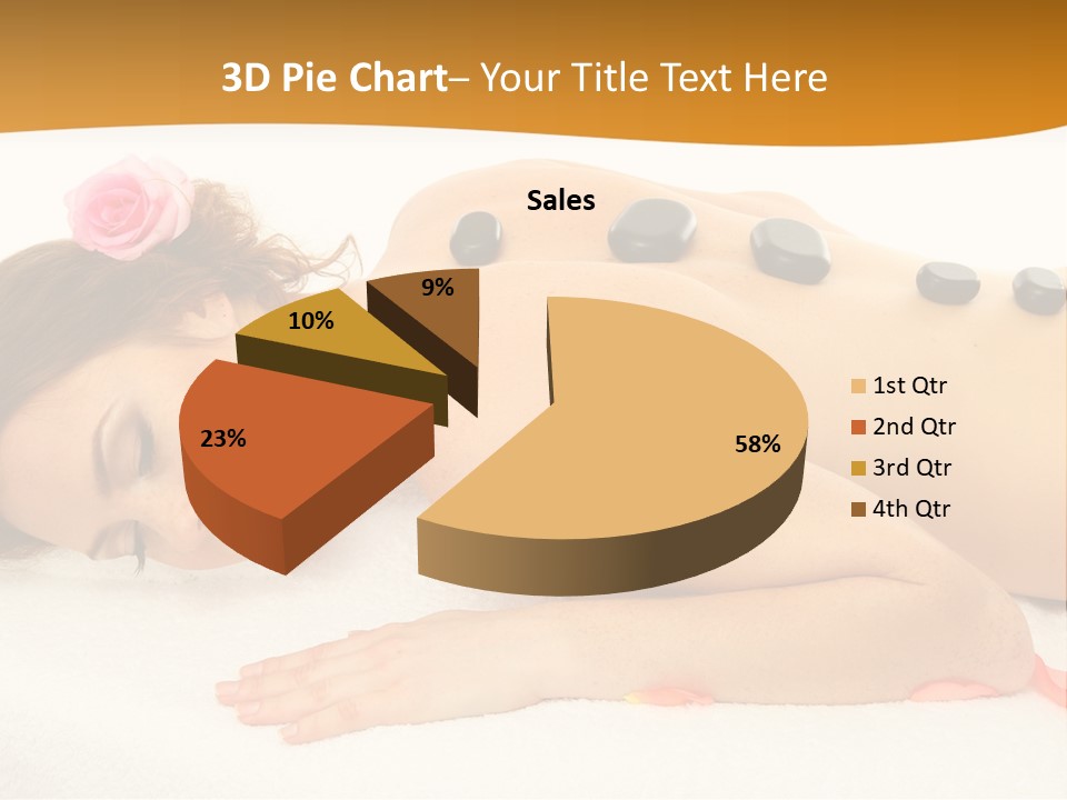 Towel Tone Relaxation PowerPoint Template