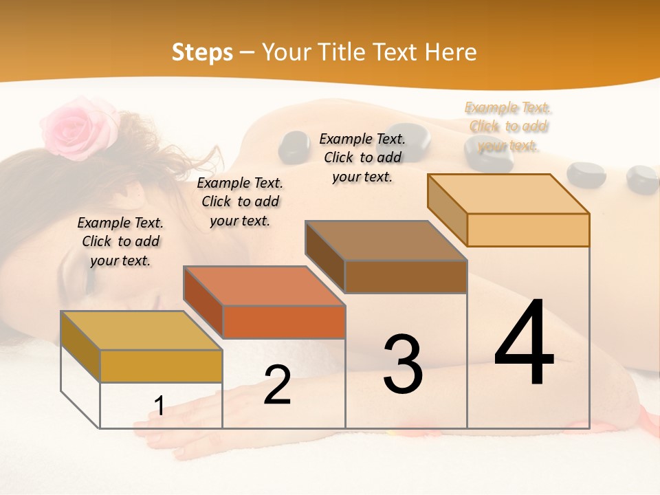 Towel Tone Relaxation PowerPoint Template