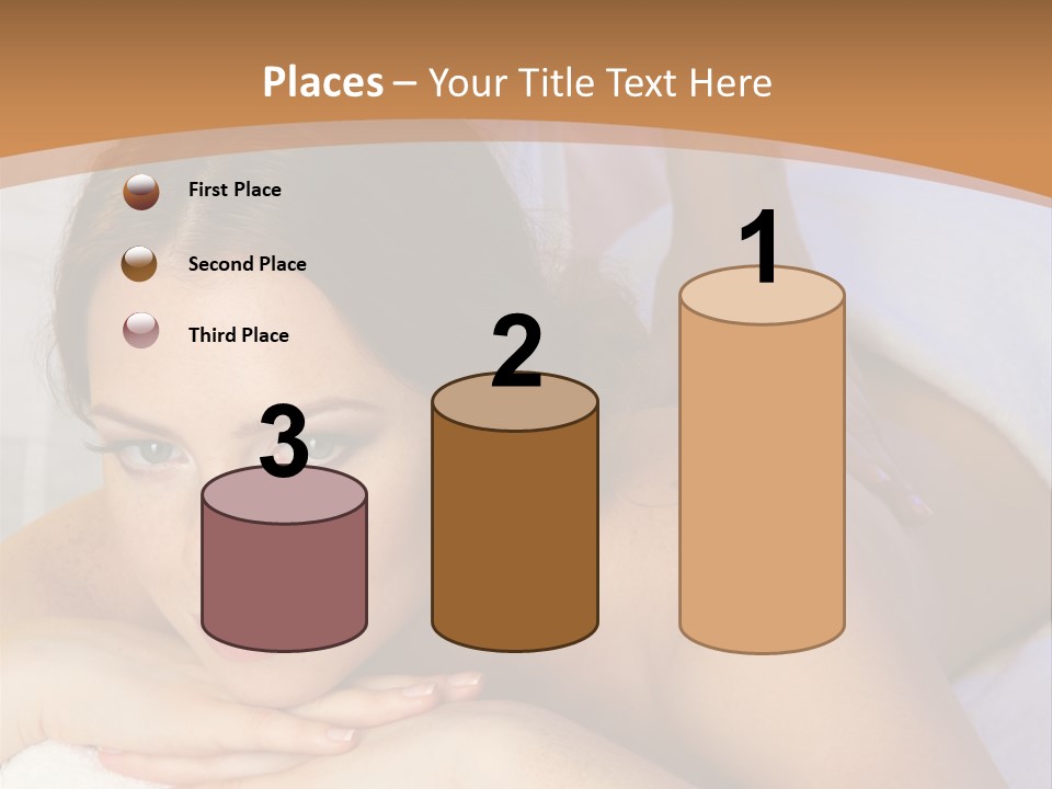 Rejuvenation Massaging Human PowerPoint Template