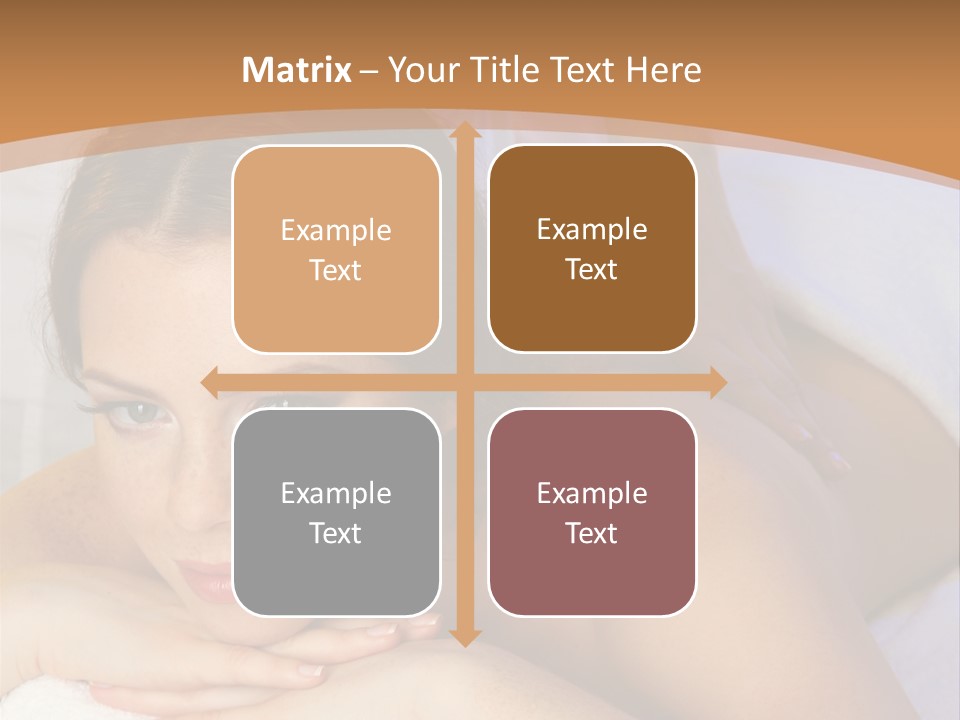 Rejuvenation Massaging Human PowerPoint Template