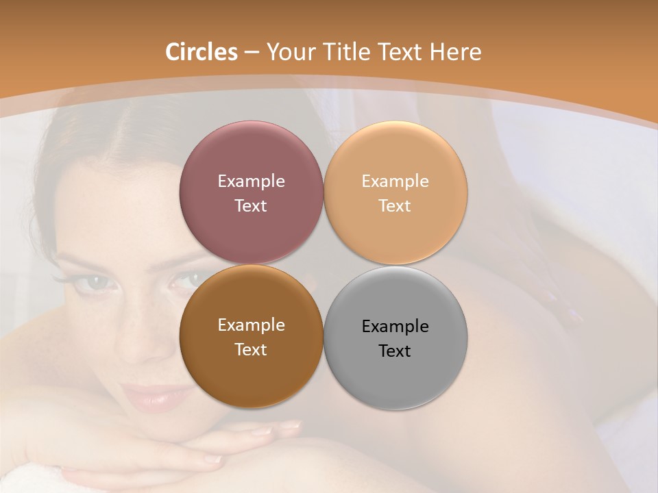 Rejuvenation Massaging Human PowerPoint Template