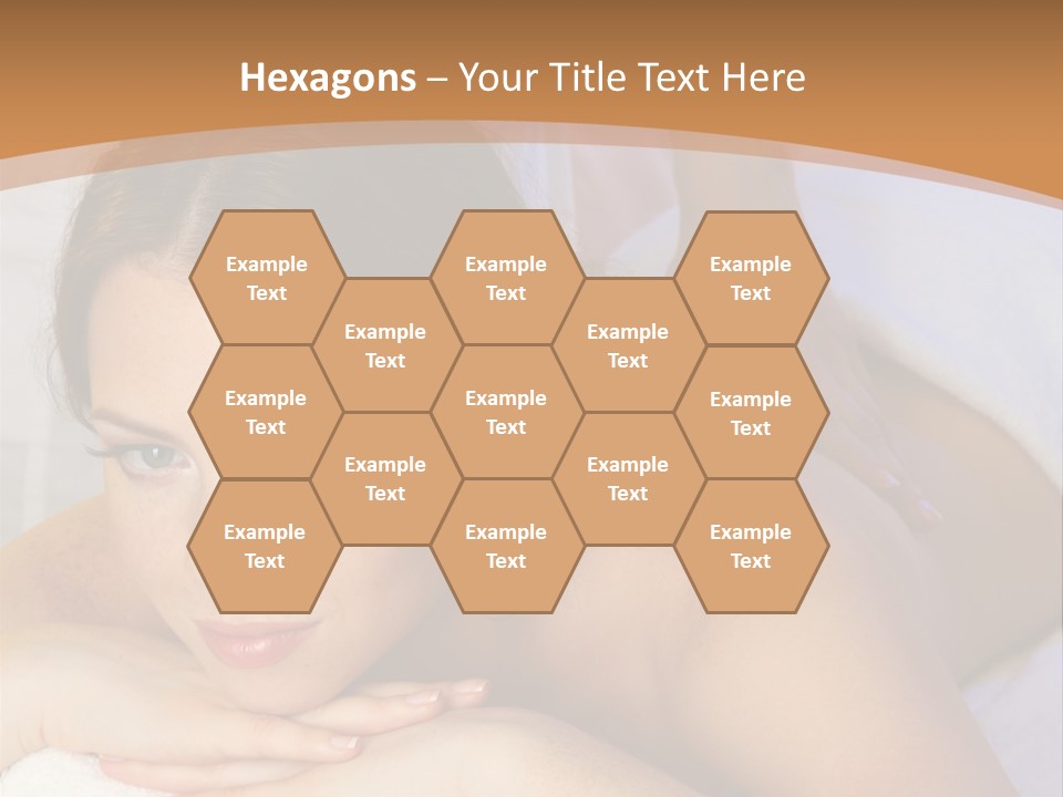 Rejuvenation Massaging Human PowerPoint Template