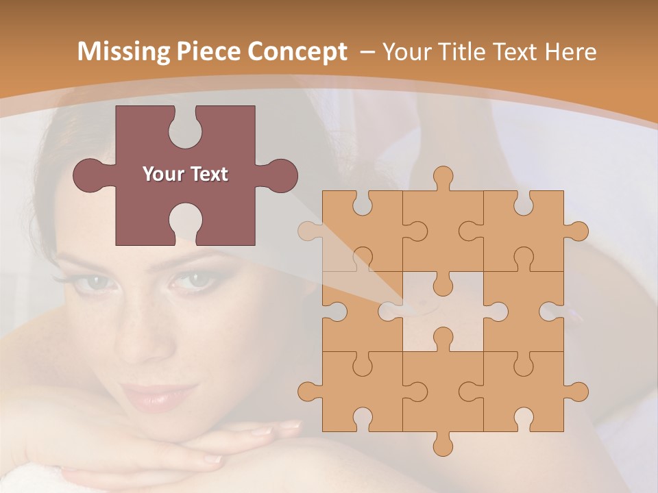 Rejuvenation Massaging Human PowerPoint Template