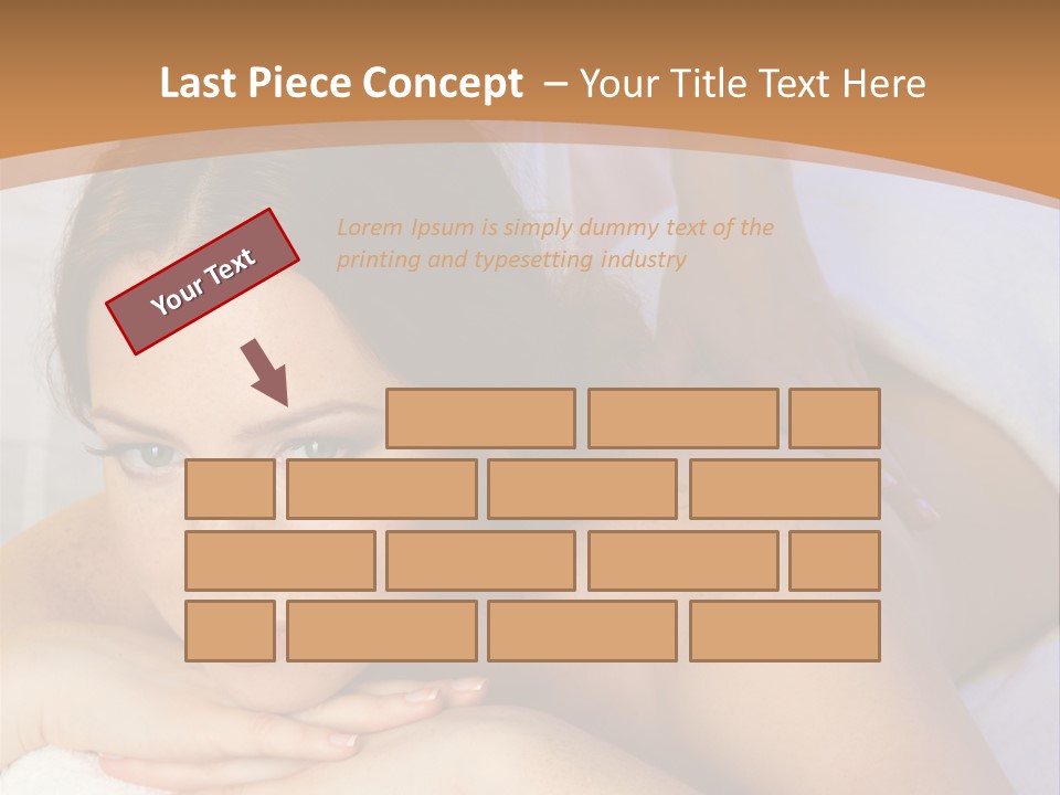 Rejuvenation Massaging Human PowerPoint Template