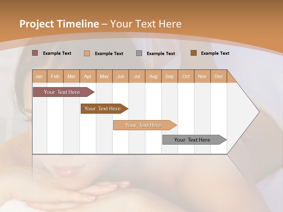 Rejuvenation Massaging Human PowerPoint Template