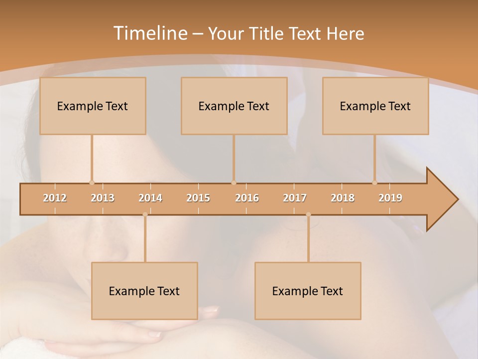Rejuvenation Massaging Human PowerPoint Template