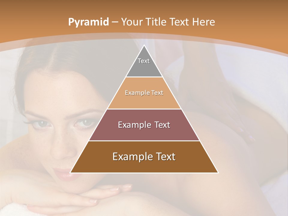 Rejuvenation Massaging Human PowerPoint Template