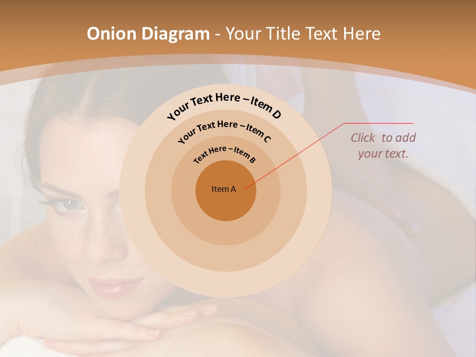 Rejuvenation Massaging Human PowerPoint Template