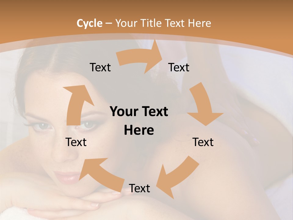 Rejuvenation Massaging Human PowerPoint Template