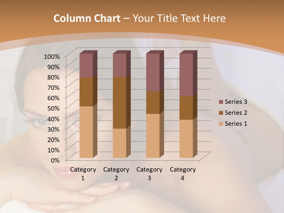 Rejuvenation Massaging Human PowerPoint Template