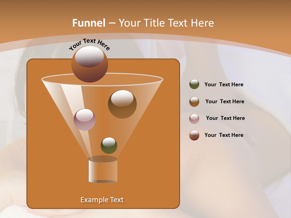 Rejuvenation Massaging Human PowerPoint Template