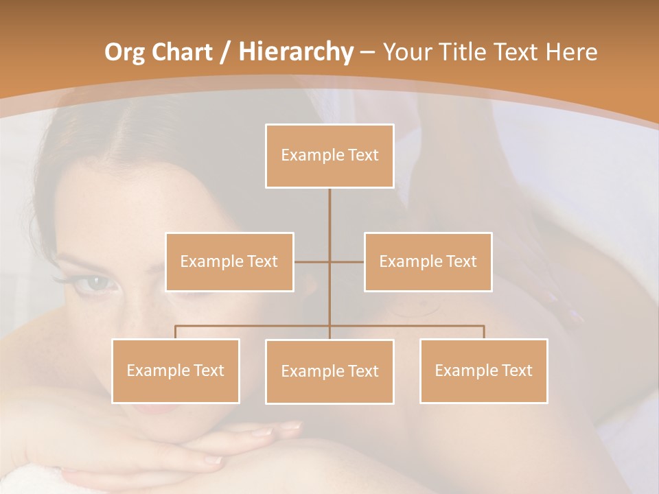 Rejuvenation Massaging Human PowerPoint Template