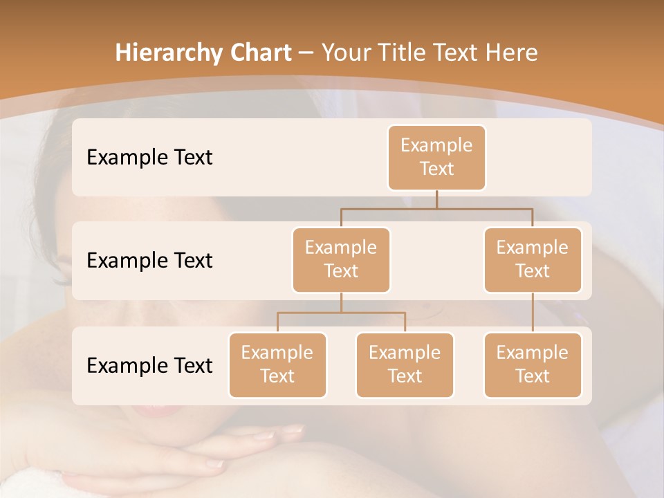 Rejuvenation Massaging Human PowerPoint Template