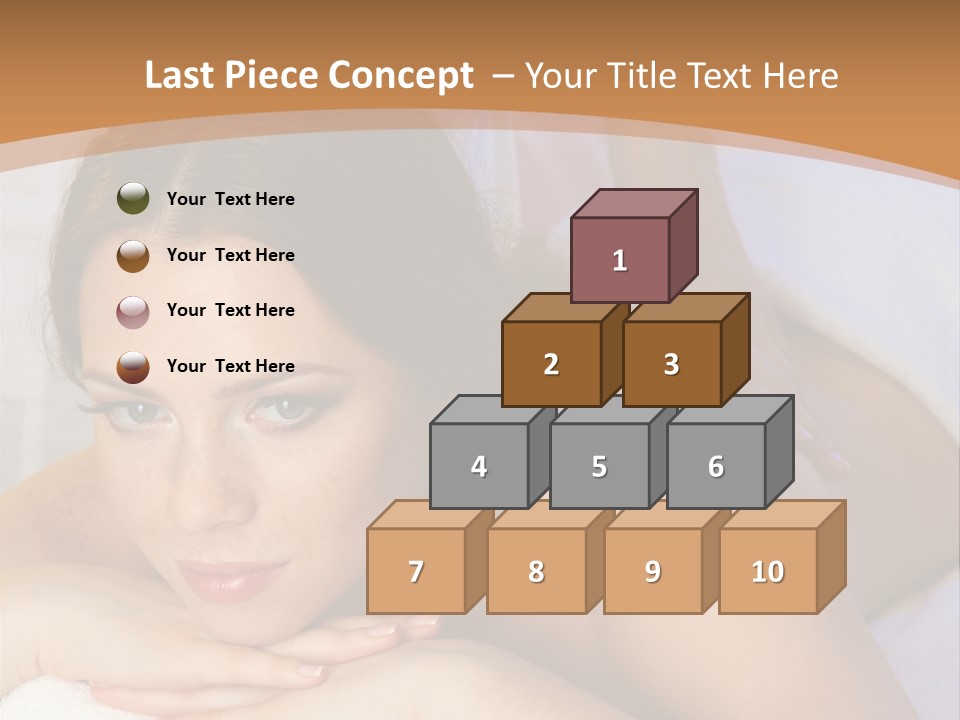 Rejuvenation Massaging Human PowerPoint Template