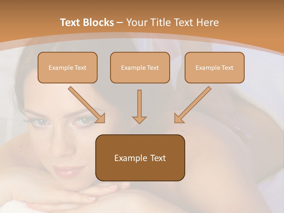 Rejuvenation Massaging Human PowerPoint Template