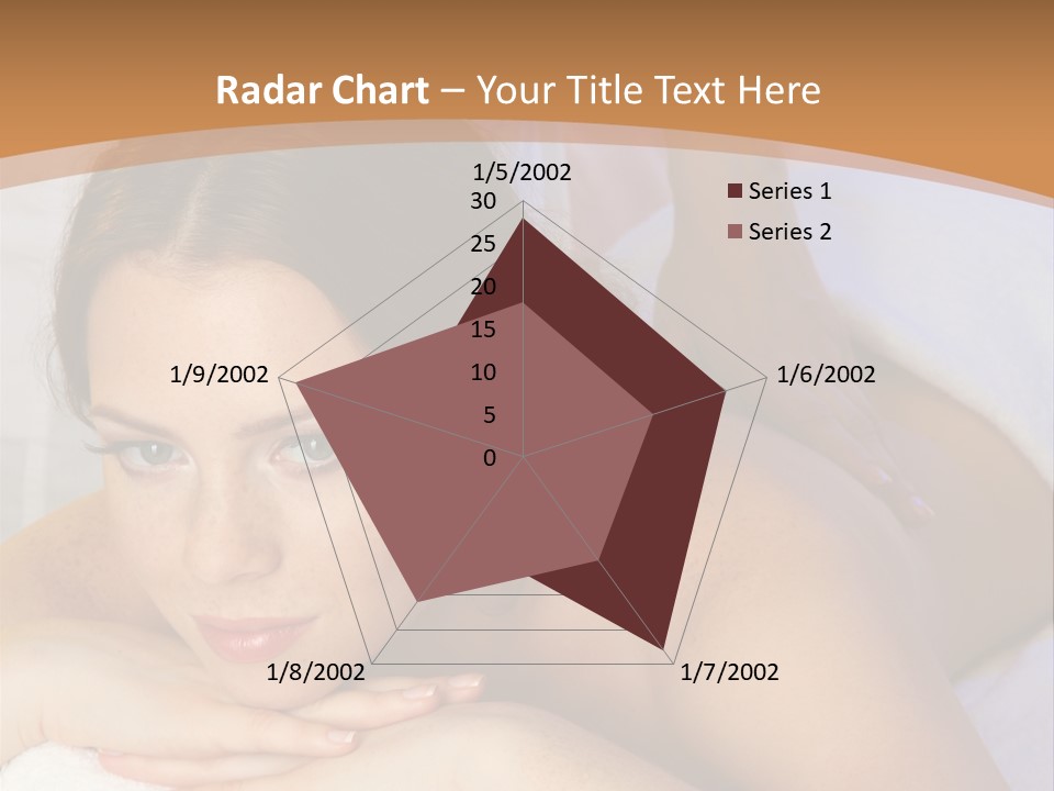 Rejuvenation Massaging Human PowerPoint Template