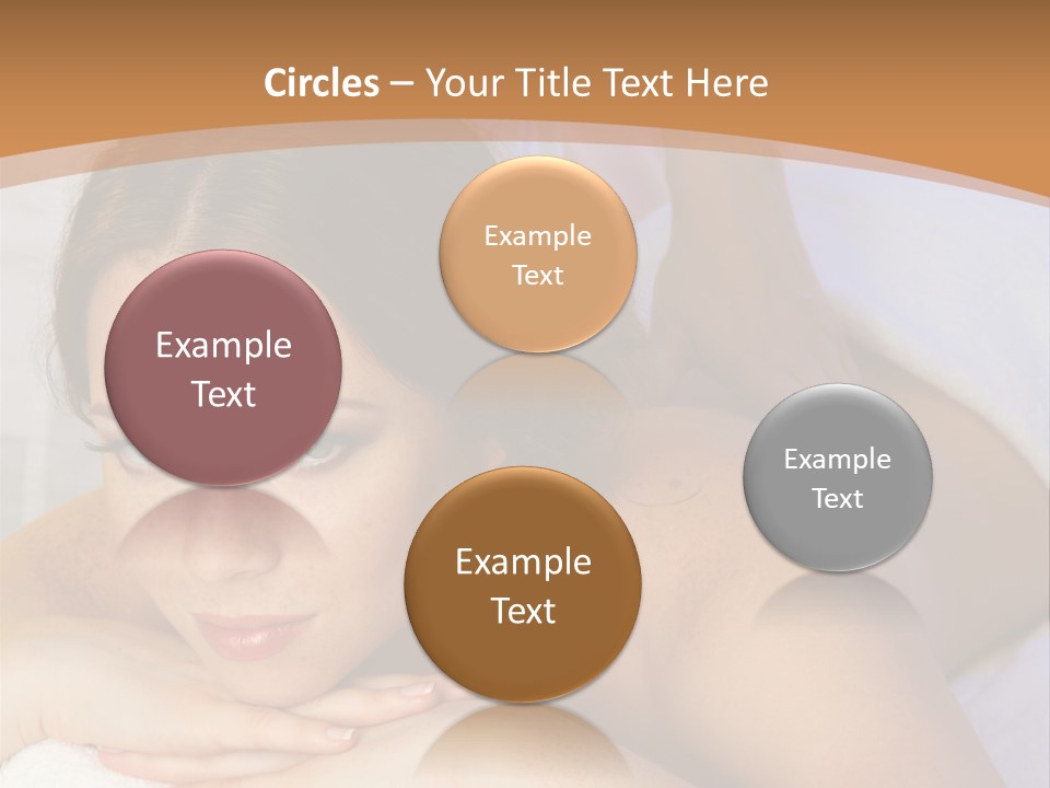 Rejuvenation Massaging Human PowerPoint Template