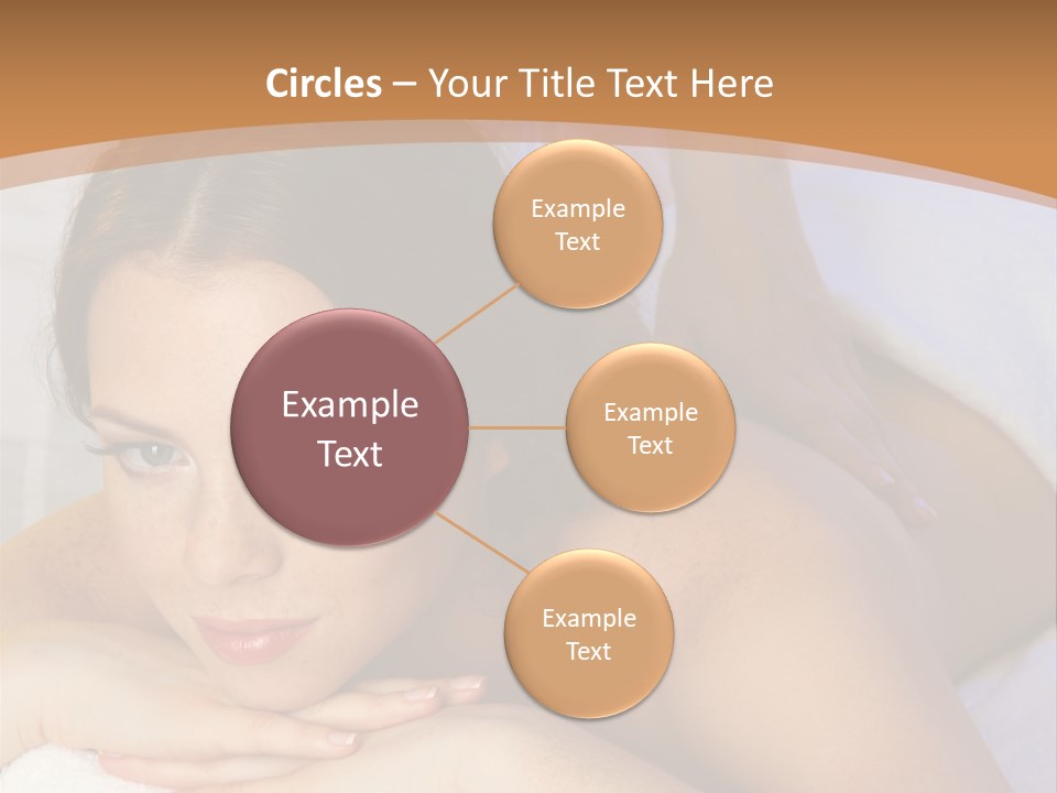 Rejuvenation Massaging Human PowerPoint Template