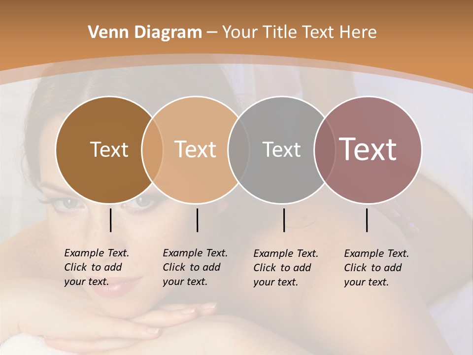 Rejuvenation Massaging Human PowerPoint Template