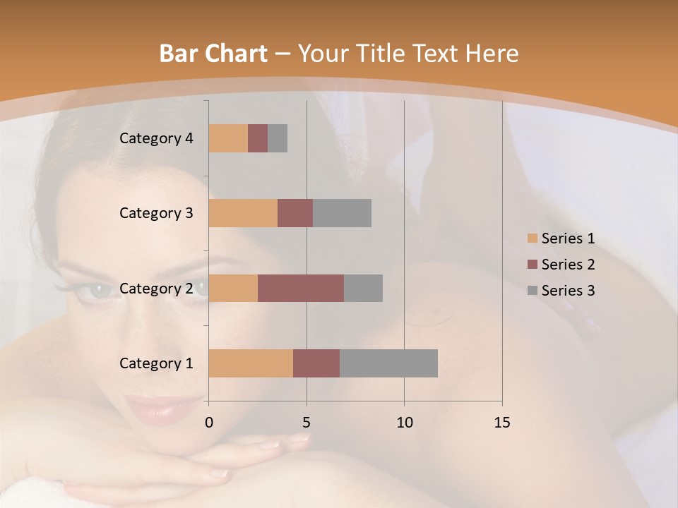 Rejuvenation Massaging Human PowerPoint Template