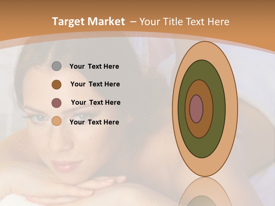 Rejuvenation Massaging Human PowerPoint Template