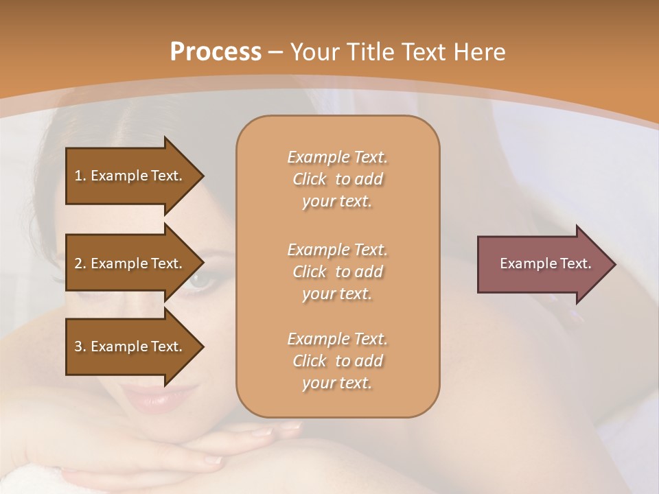 Rejuvenation Massaging Human PowerPoint Template