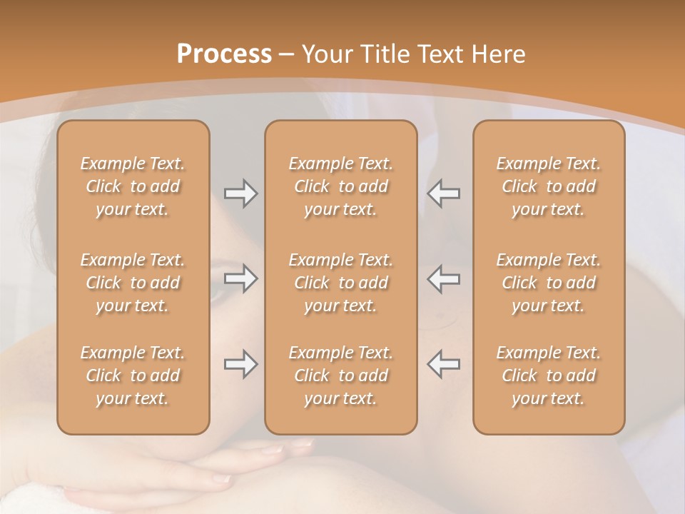 Rejuvenation Massaging Human PowerPoint Template