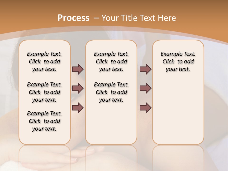 Rejuvenation Massaging Human PowerPoint Template
