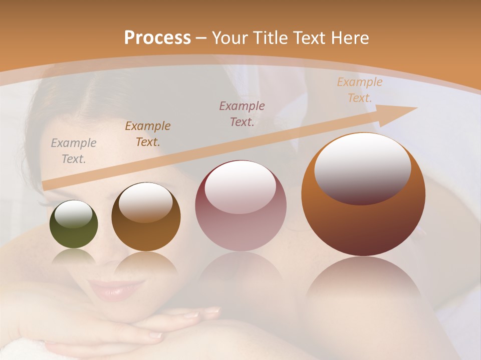 Rejuvenation Massaging Human PowerPoint Template