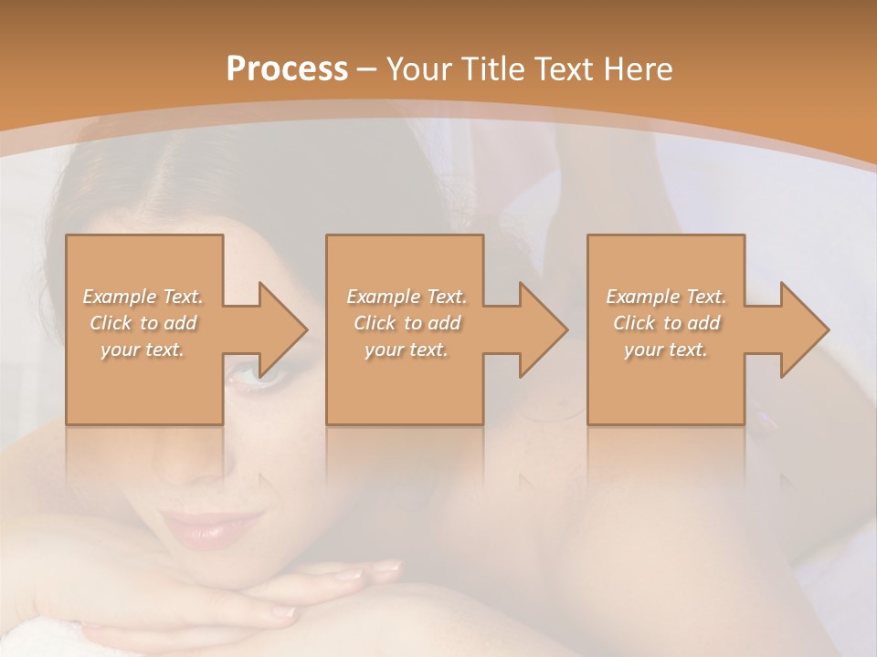 Rejuvenation Massaging Human PowerPoint Template