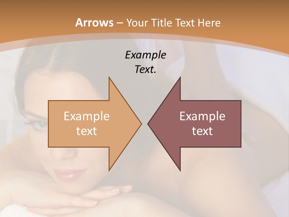 Rejuvenation Massaging Human PowerPoint Template