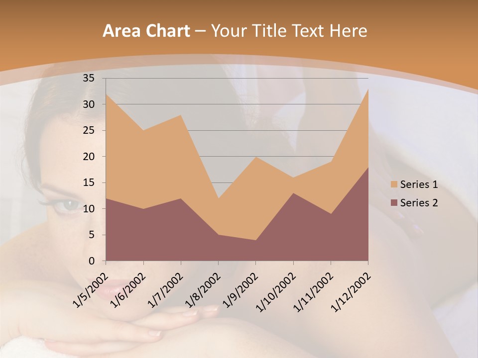 Rejuvenation Massaging Human PowerPoint Template