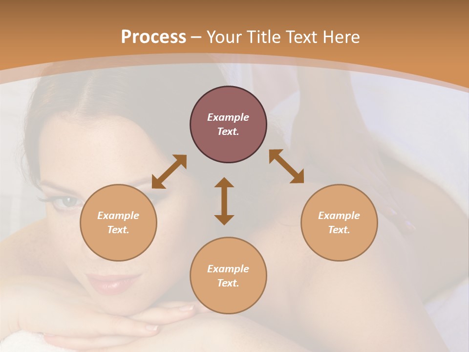 Rejuvenation Massaging Human PowerPoint Template