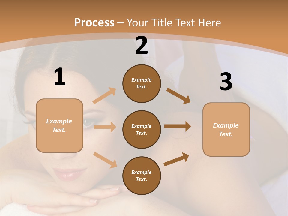 Rejuvenation Massaging Human PowerPoint Template