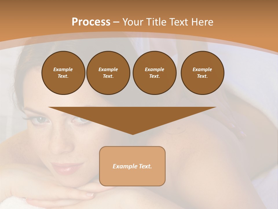 Rejuvenation Massaging Human PowerPoint Template