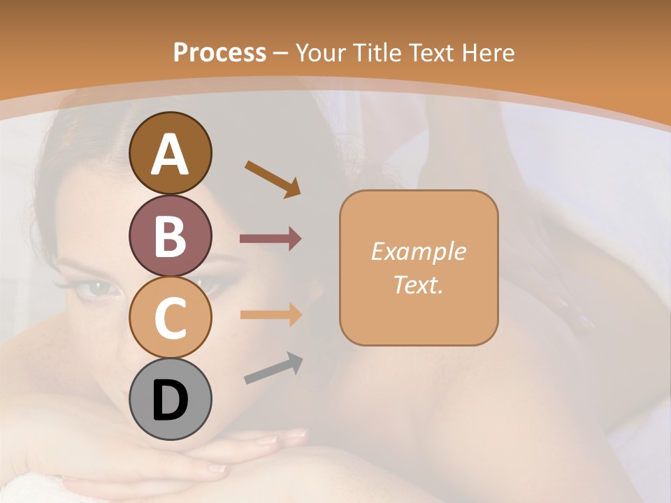 Rejuvenation Massaging Human PowerPoint Template