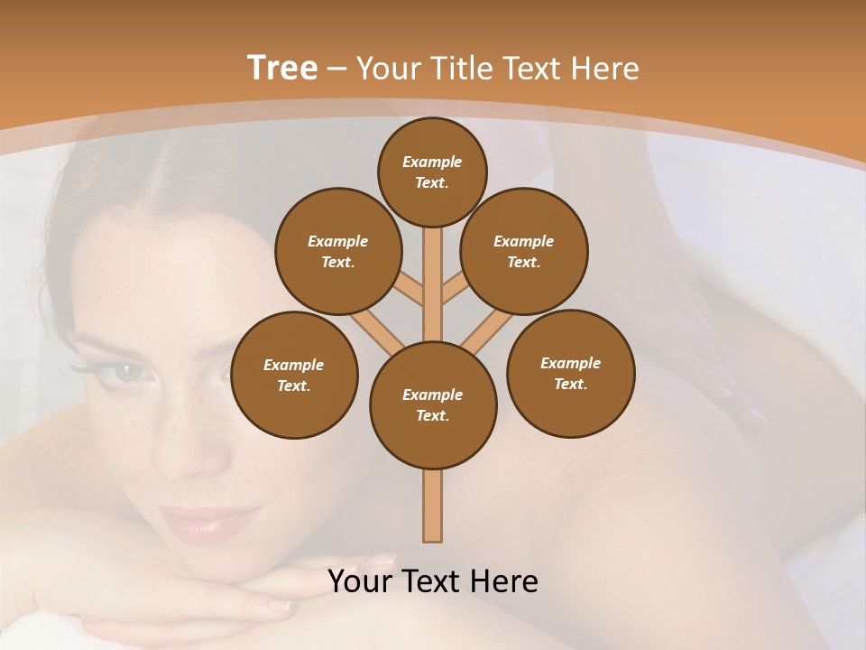 Rejuvenation Massaging Human PowerPoint Template